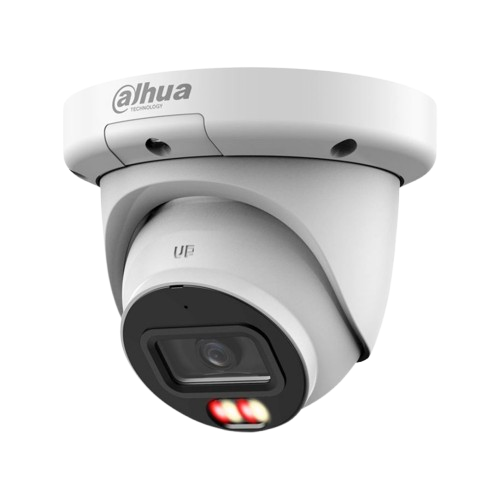 Eyeball IP blanc 8 MP FF 2.8mm IR 30m IPC-HDW3849QMP-S-IL-0280B