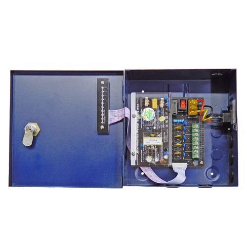 Armoire d'alimentation 4 sorties
