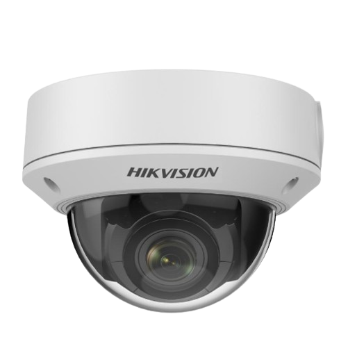 Dôme blanc IP 4MP Varifocale motorisée 2.8 12mm IR et LED 30m DS-2CD1743G2-LIZSU 2.8 12MM