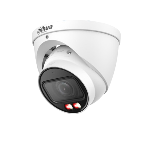 Eyeball IP blanc 8 MP VFM 2.7-13.5mm IR 50m IPC-HDW3849TP-ZS-IL-27135
