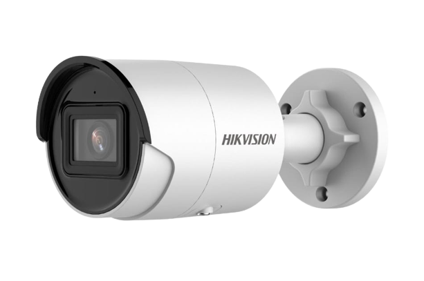 Tube IP blanc - 6 Mp - FF2.8mm IR 40m - IA AcuSens DS-2CD2063G2-I 2.8MM