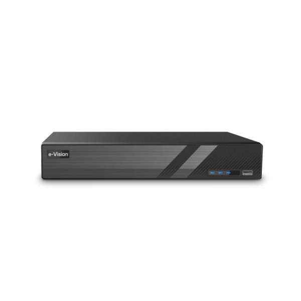 NVR 4 ports POE 6Mpx Elmo