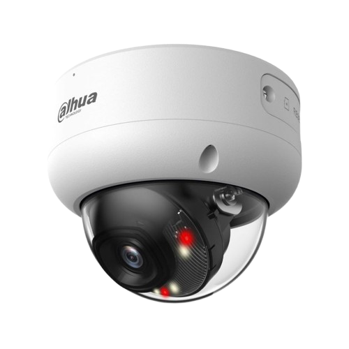 Dôme IP blanc - 8 MP - FF 2.8mm IR 30m IPC-HDBW3849EP-S-IL-0280B