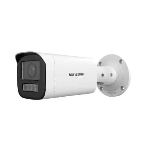 Tube blanc IP 6MP - Varifocale 2.8 - 12mm - IR 50m - Smart Hybrid Light  DS-2CD1663G2-LIZSU 2.8-12MM