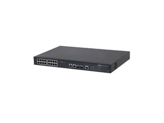 Switch 18 ports dont 16 PoE 2GB Dahua PFS4218-16ET-240-V3
