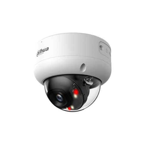 Dôme IP blanc - 4 MP - FF 2,8mm IR 40m IPC-HDBW3449EP-AS-IL-0280B