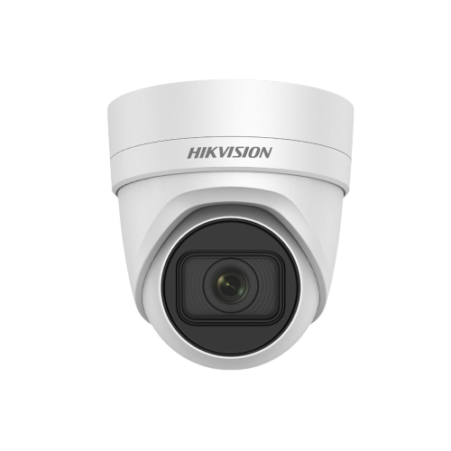 EyeBall IP blanc - 4 MP - VM 2.8-12 mm - IR 40m - IA AcuSense - DarkFighter DS-2CD2H46G2-IZS 2.8-12MM C