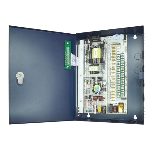 Armoire d'alimentation 18 sorties