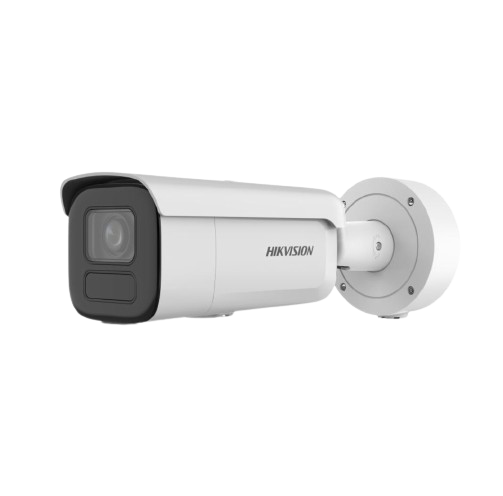 Tube IP blanc - 8 MP - VF motorisée 2.8-12mm IR 60m - AcuSense - Powered-by-DarkFighter DS-2CD2686G2H-IZS 2.8-12MM EF O-STD