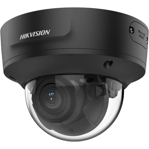 Dôme IP blanc - 4 MP - VM 2.8-12 mm - IR 40 m DS-2CD2743G2-IZS 2.8-12MM BLACK