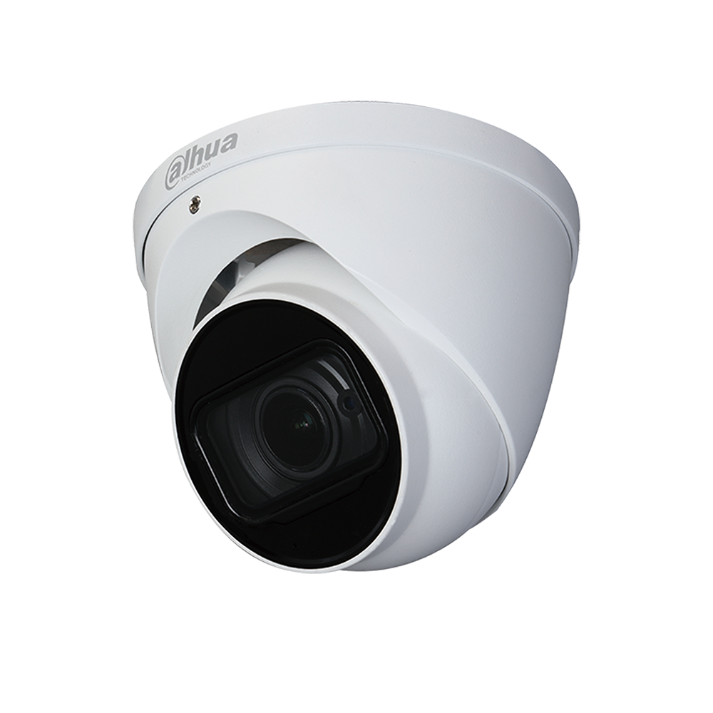 Eyeball HDCVI blanc - 5 Mp - VF motorisée 2.7-12mm IR 60m HDW1500TP-Z-A-2712-S2