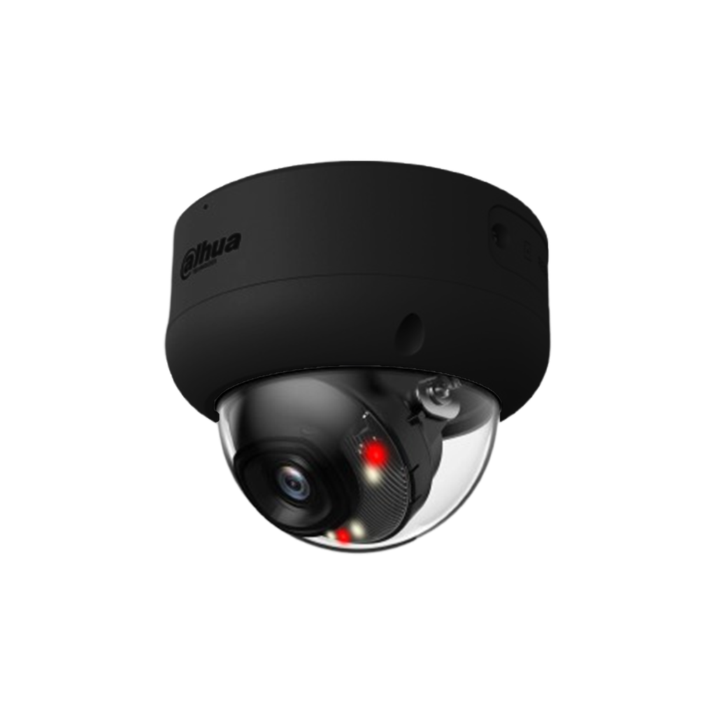 Dôme Dahua 8MP 2,7 a 13,5mm IPC-HDBW3849R1P-ZAS-PV-27135-S5-B