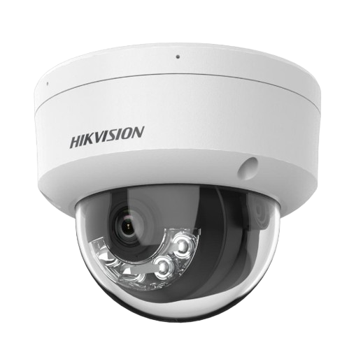 Dôme blanc IP 4 MP  Focale fixe 2.8mm IR 30m DS-2CD1143G2-LIU 2.8MM