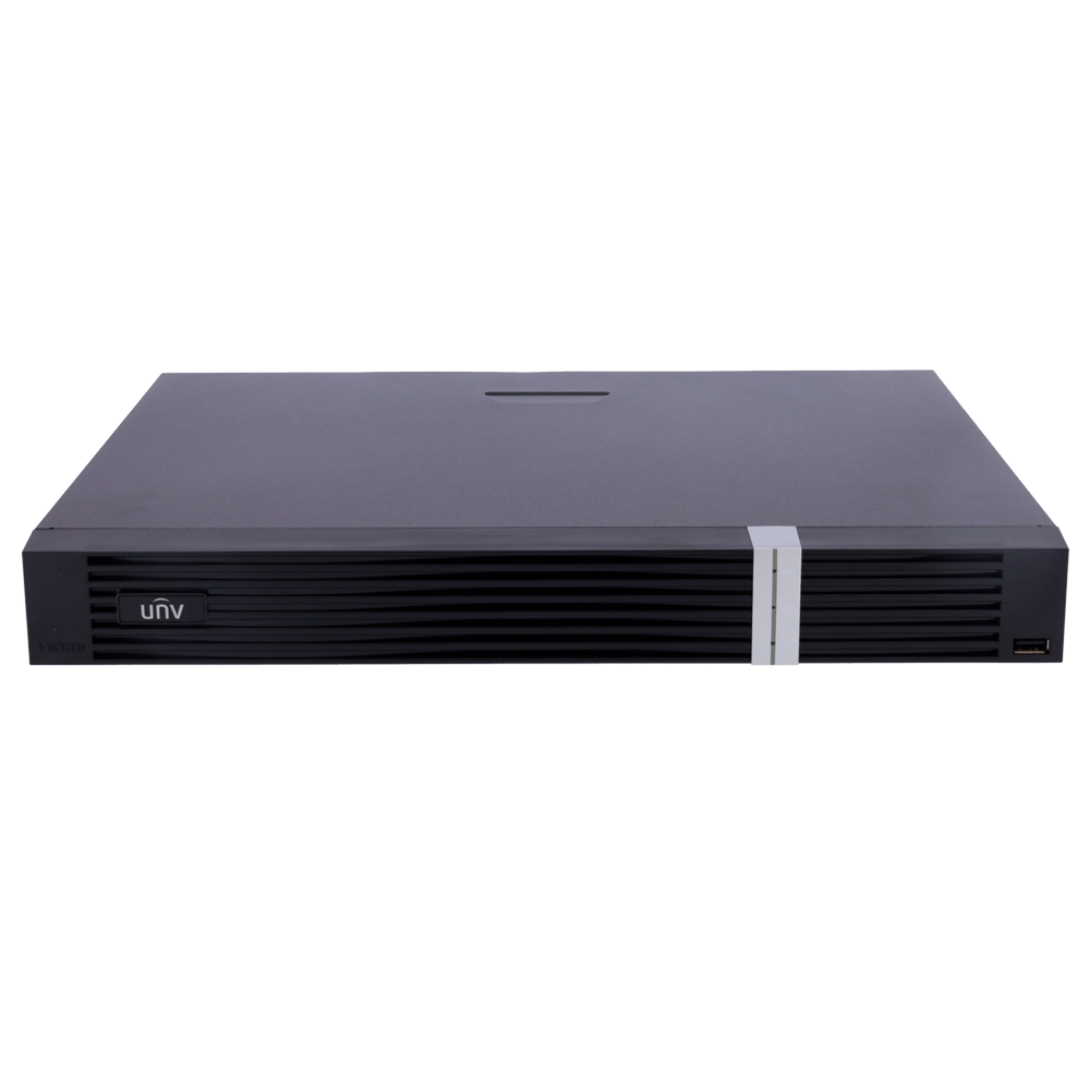NVR Uniview gamme Prime 8 ports poe 320Mbs