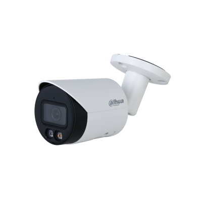 Tube IP blanc - 4 Mp - FF 2.8mm IR30 m IPC-HFW2449SP-S-IL-0280B