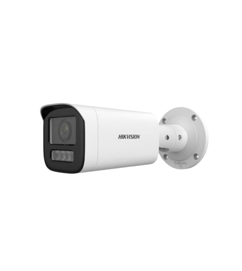 Tube blanc IP - 4 MP - Varifocale motorisée 2.8 - 12mm LED 50m DS-2CD1643G2-LIZSU 2.8-12MM