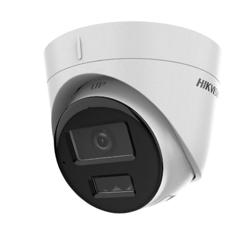 Eyeball blanc IP - 4 MP - Focale fixe 2.8mm IR 30m - Smart Hybrid Light DS-2CD1343G2-LIU 2.8MM