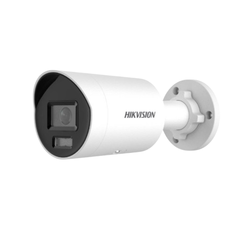 Tube IP - 4 MP - Focale fixe 2.8mm IR 40m - ColorVu - Smart Hybrid Light Micro intégré DS-2CD2047G2H-LIU2.8MM EF O-STD