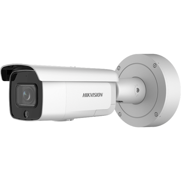 Tube IP blanc - 4 MP - VM 2.8-12 mm - IR 60 m - IA - AcuSense - DarkFighter - Micro HP DS-2CD2646G2-IZSU SL 2.8-12MM C