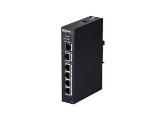 Switch industriel 4 ports POE DAHUA Dahua DH-PFS3106-4ET-60
