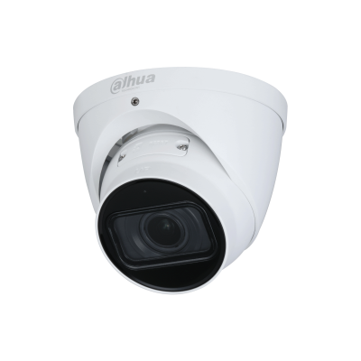 Eyeball IP blanc 8 MP - VFM 2.7 - 13.5 mm IR 40m IPC-HDW2841TP-ZS-27135